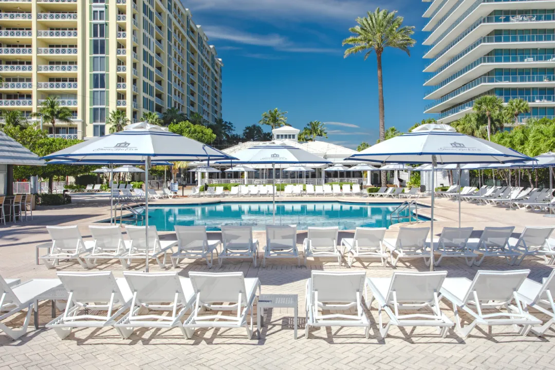 commercial pool umbrellas