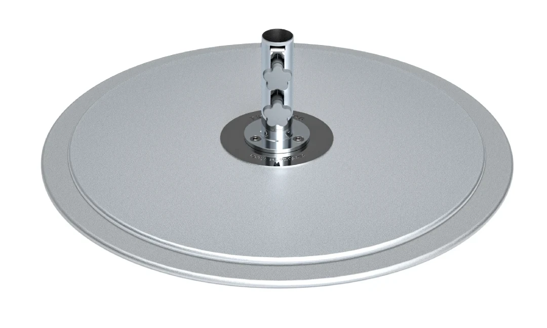 Aquabana Galvanized Stackable Steel Plate