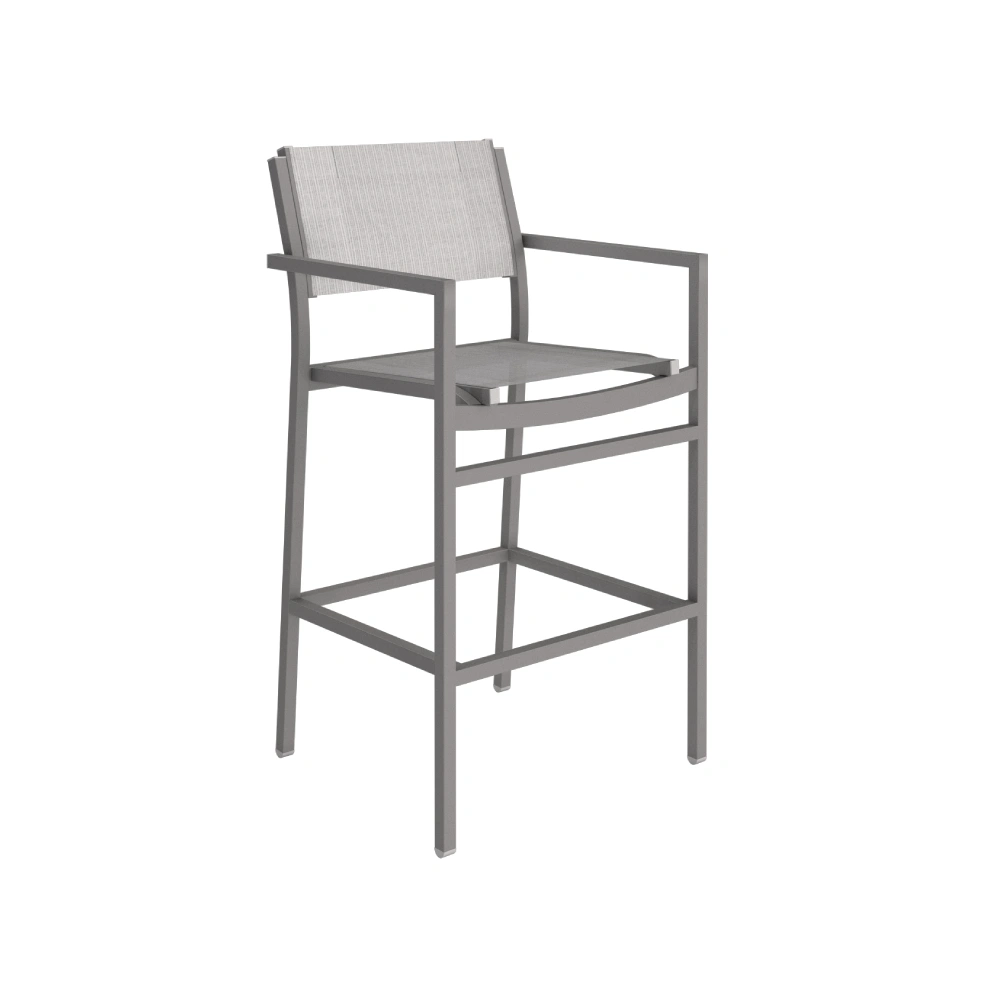 Sling outdoor furniture