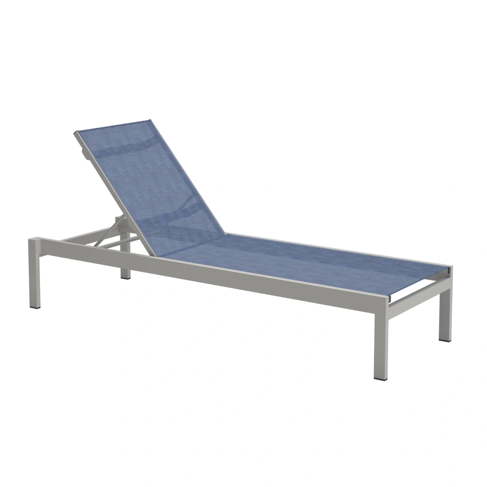 Aquamarine Chaise Lounge