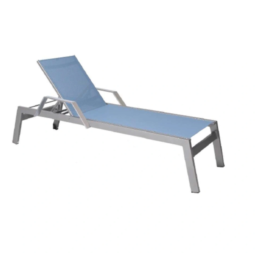 Paradise Chaise Lounge w arms