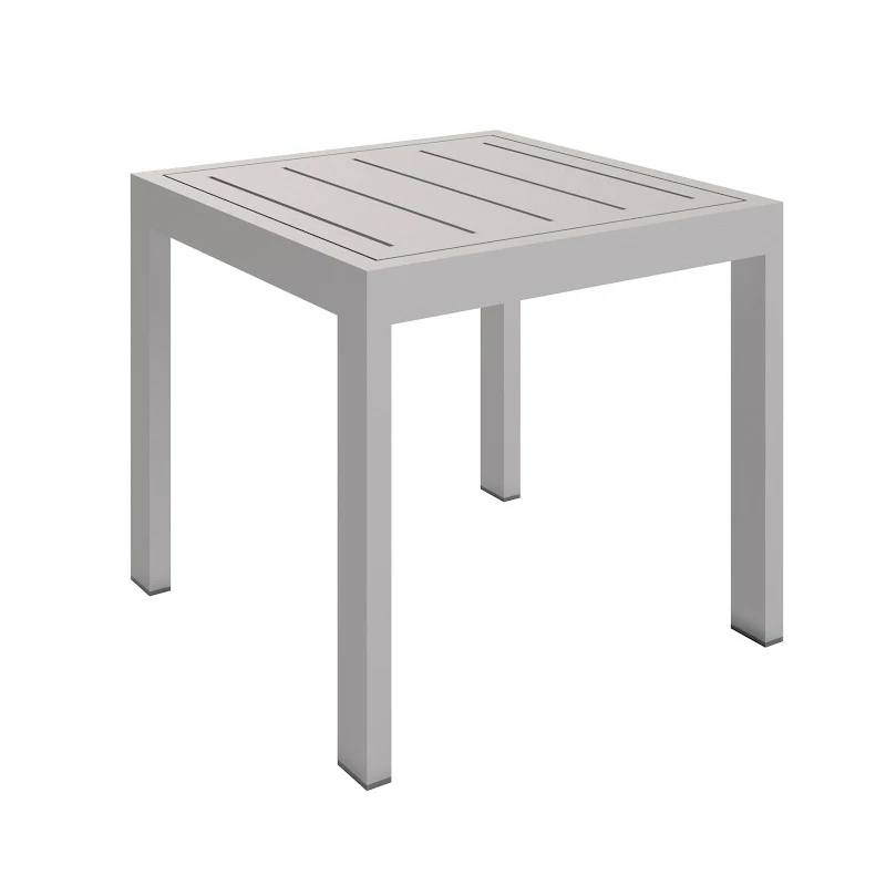 AZORRA Dining Table Square with Slat Top 35