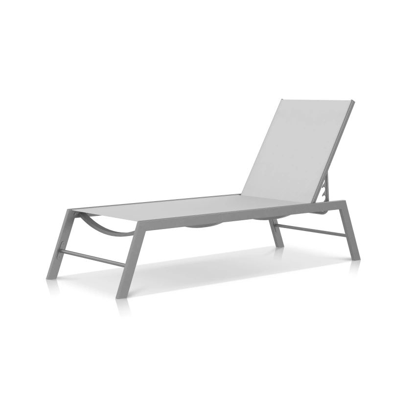 AQUAMARINE - Armless Chaise Lounge - High