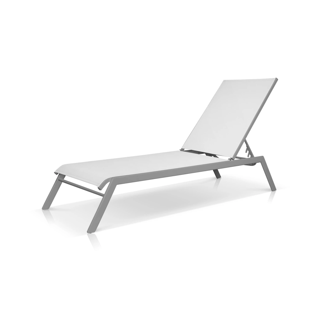 AQUAMARINE - Armless Chaise Lounge