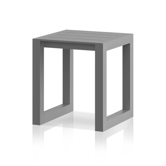 AQUAMARINE - Side Table Square