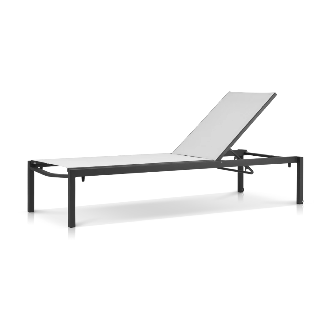 AQUIS - Armless Chaise Lounge