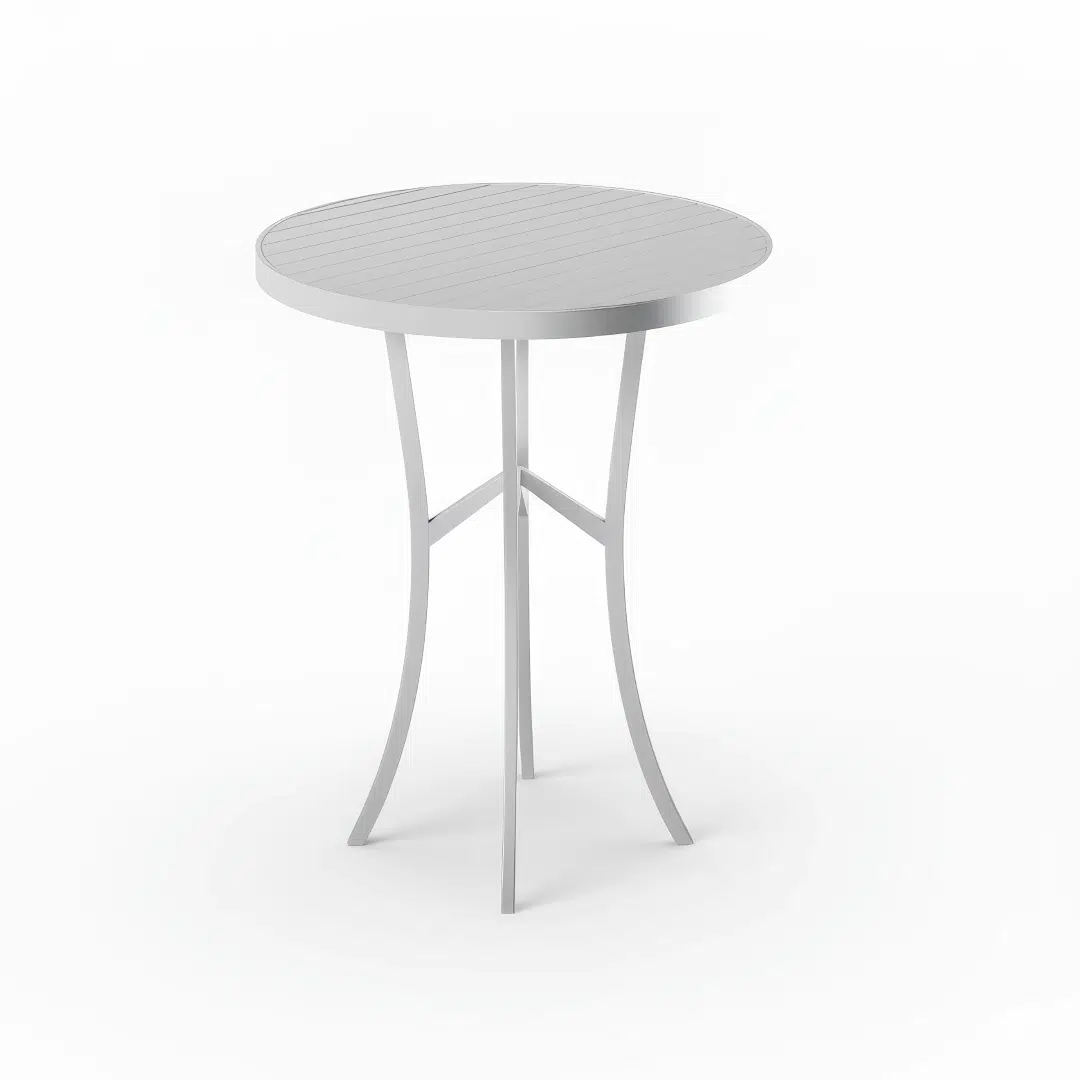 AQUIS-Bar Table Round