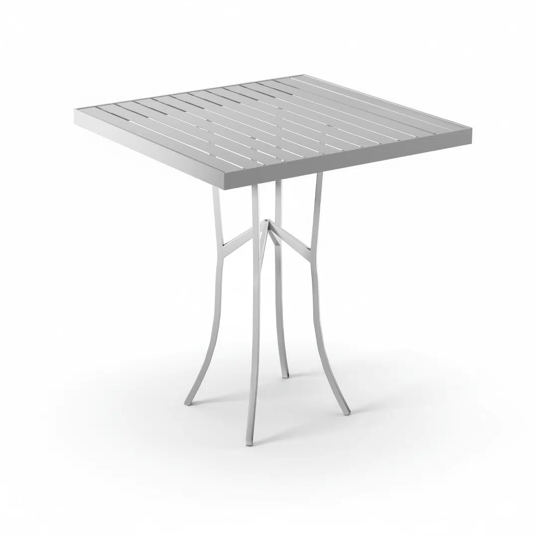 AQUIS-Bar Table Square