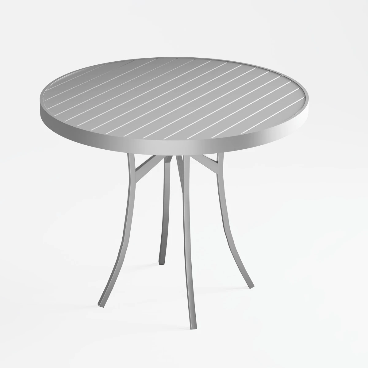 AQUIS DINING TABLE (ROUND) С Product_Render-01