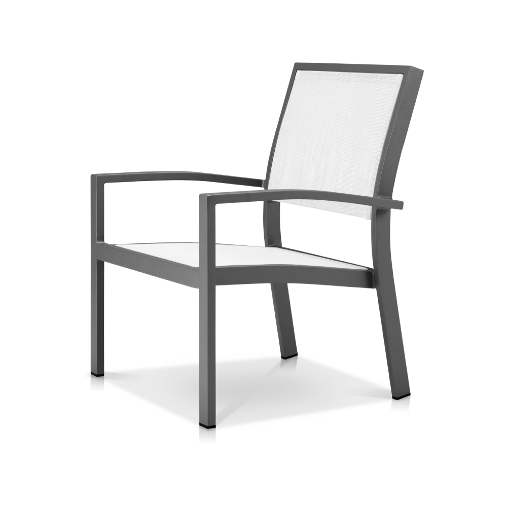AQUIS - Dining Arm Chair - Wide