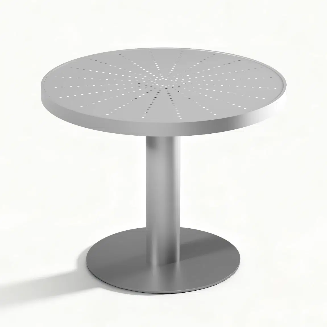 FLOW Dining Table Round with Radiant Top