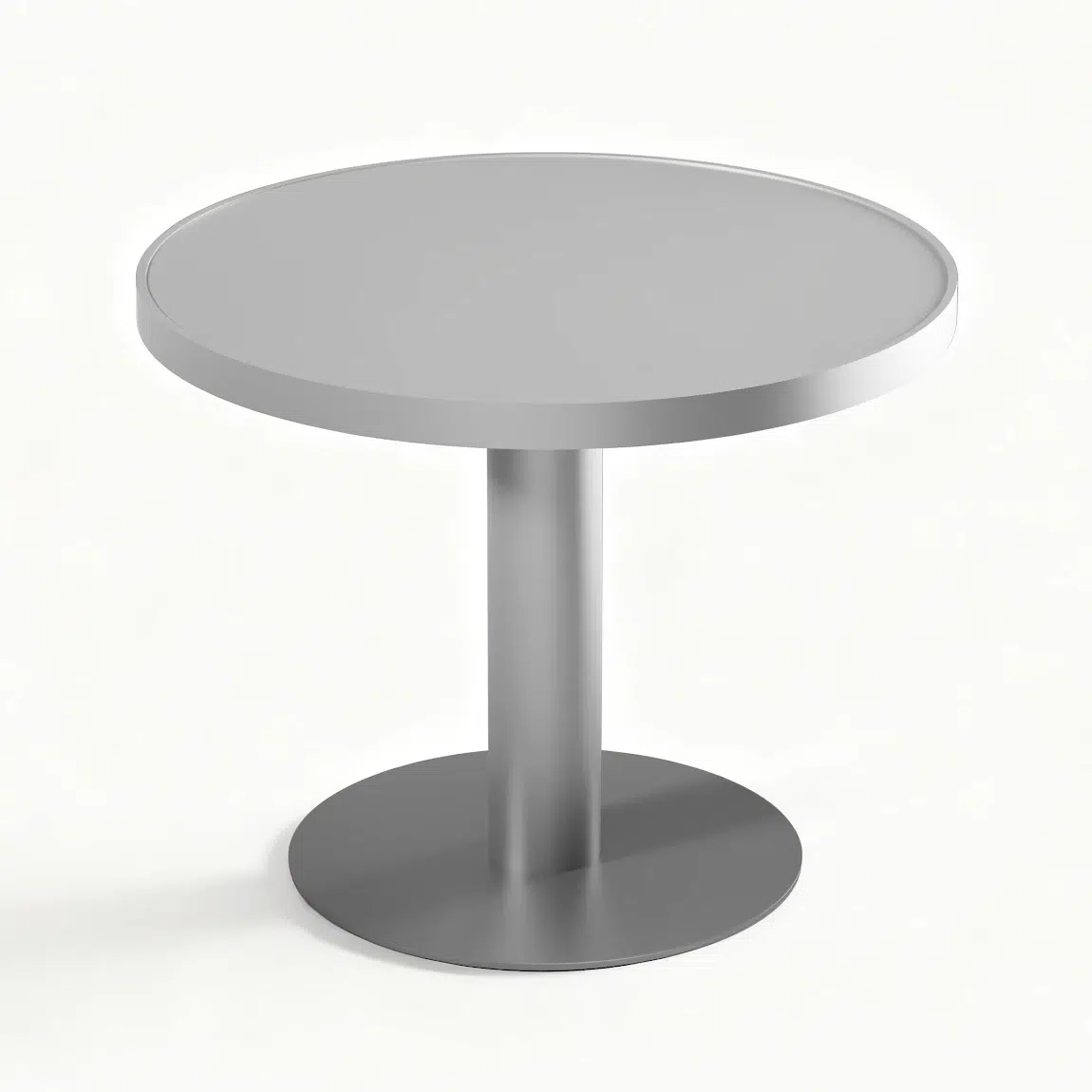 FLOW Dining Table Round with Solid Top