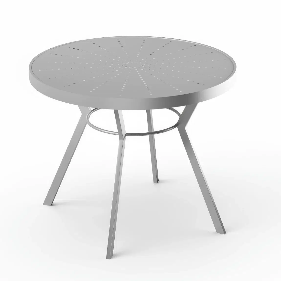 AQUAMARINE Dining Table Round with Radiant Top