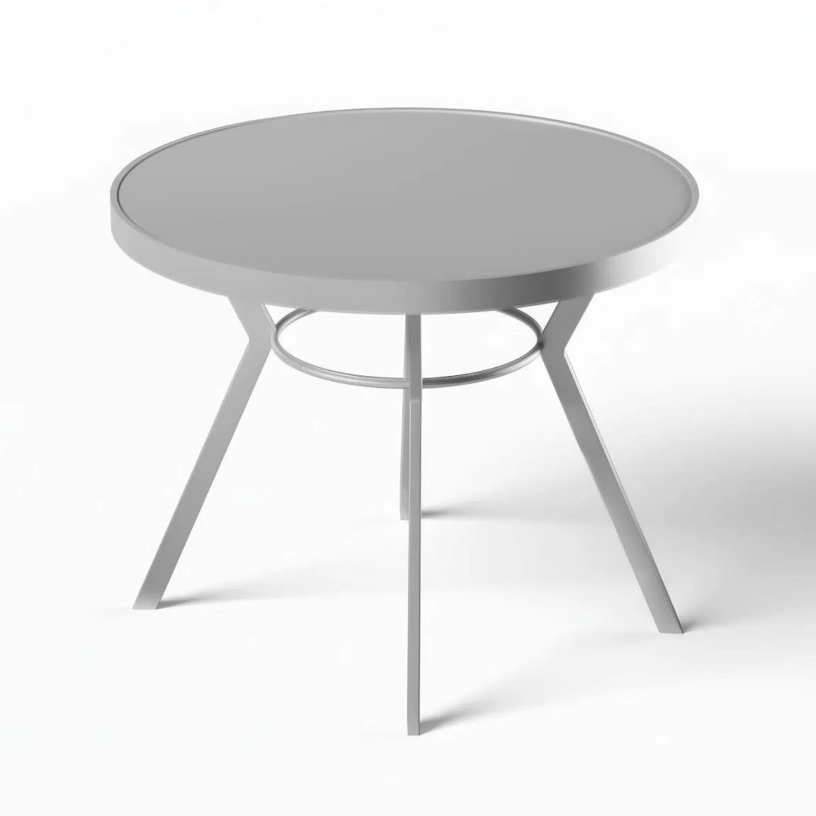 AQUAMARINE Dining Table Round with Solid Top