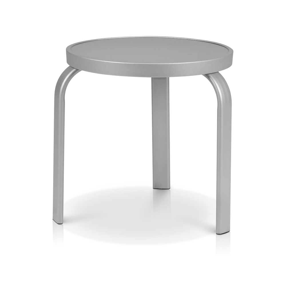 AQUORA - Side Table Round Solid Top