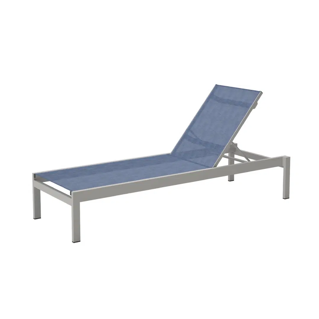 AZORRA - Armless Chaise Lounge