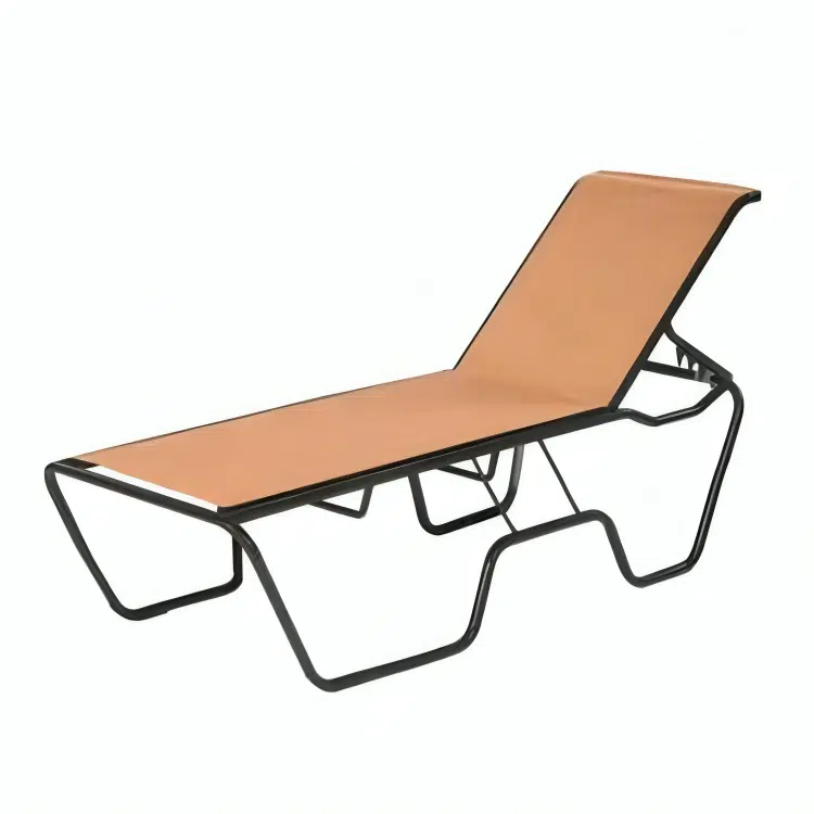 CORAL REEF - Armless Chaise Lounge - High