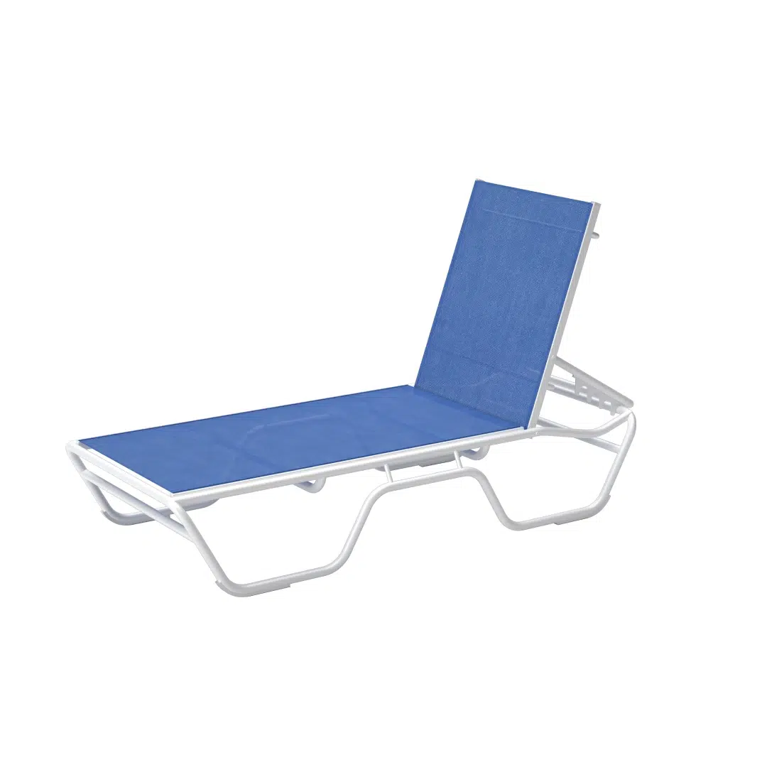 CORAL REEF - Armless Chaise Lounge