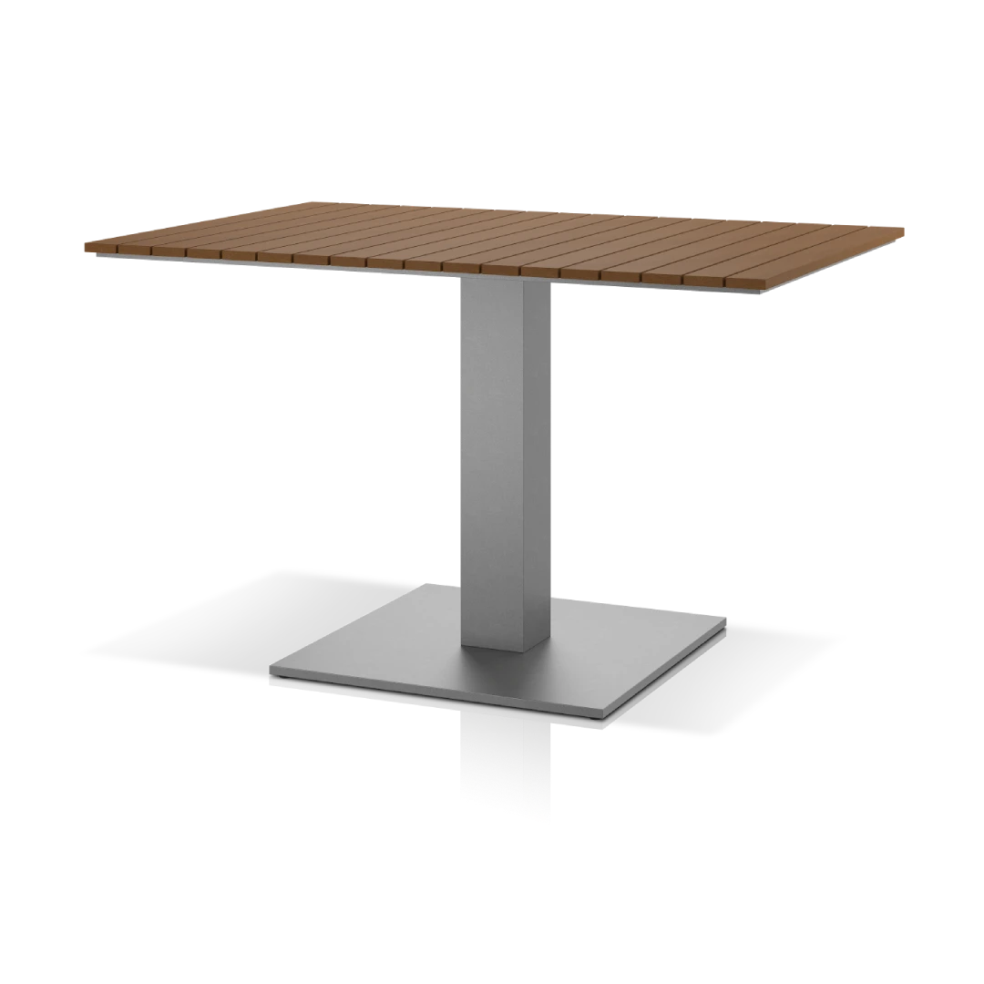 commercial outdoor dining table