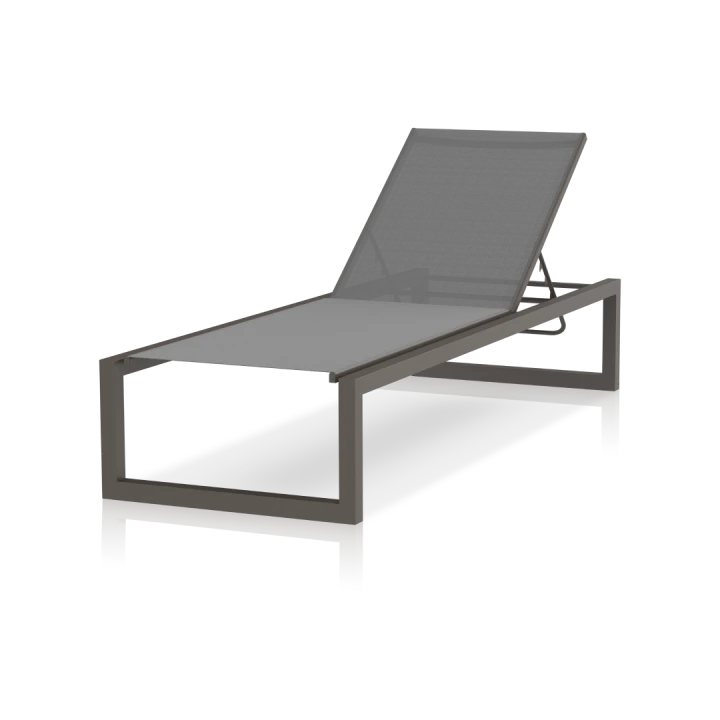 FLOW - Armless Chaise Lounge