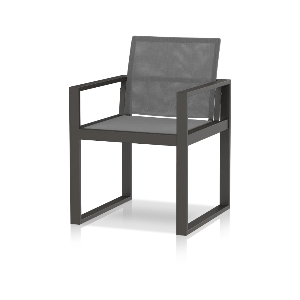FLOW - Dining Arm Chair - Highback