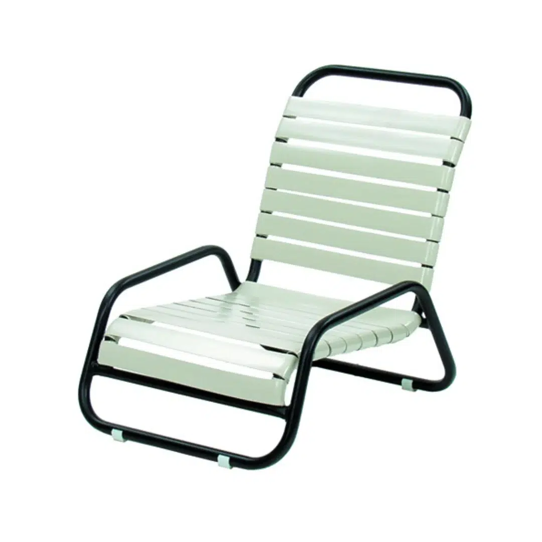 OCEAN MIST - Sand Side Chair - Vinyl Strap